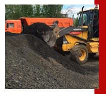 Услуги Поставка нерудных материалов в Стрежевом