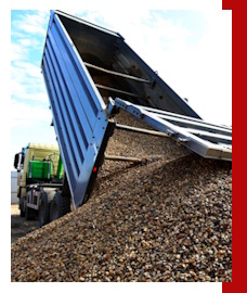 Услуги Поставка нерудных материалов в Стрежевом