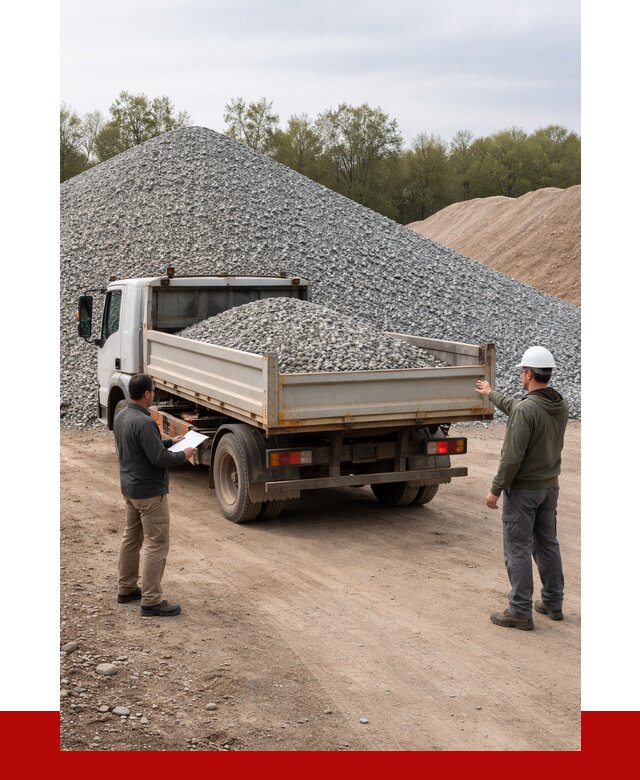 Купить гранитный щебень в Стрежевом от 2855 руб. | ПРОНЕРУДСтж