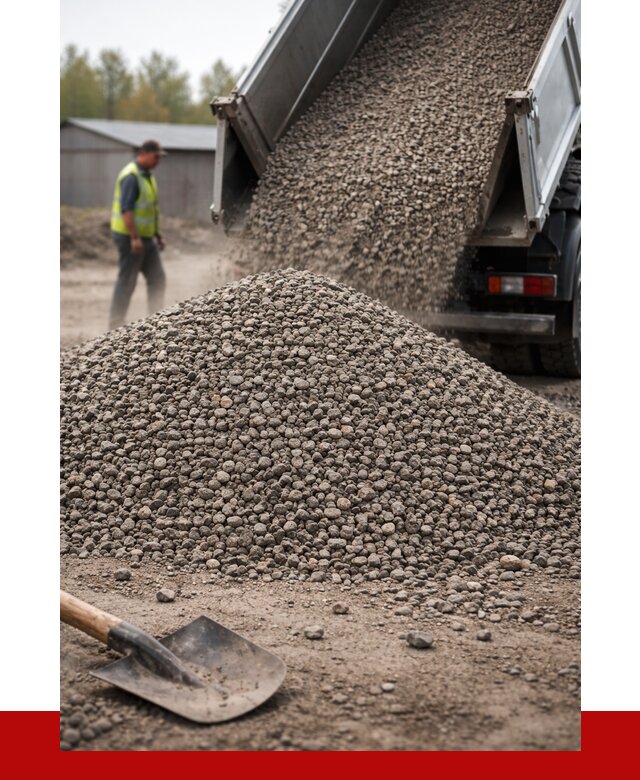 Гранитный щебень фракция 3-10 в Стрежевом от 4588 руб | ПРОНЕРУДСтж