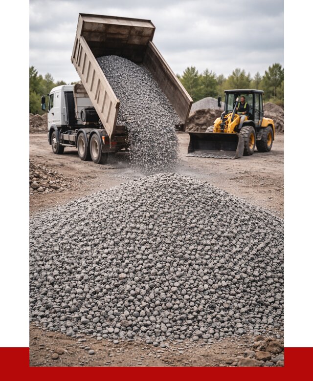 Гранитный щебень фракция 5-10 в Стрежевом от 3262 | ПРОНЕРУДСтж