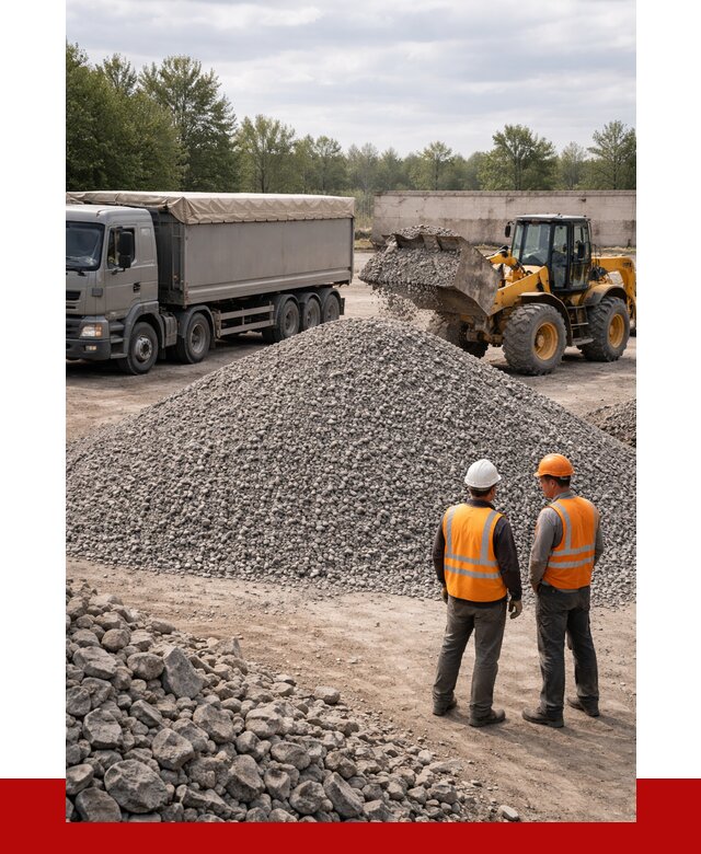 Гранитный щебень фракция 5-20 в Стрежевом от 4282 руб | ПРОНЕРУДСтж