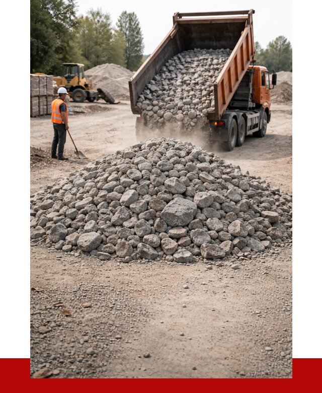 Гранитный щебень фракция 70-150 в Стрежевом от 1682 | ПРОНЕРУДСтж