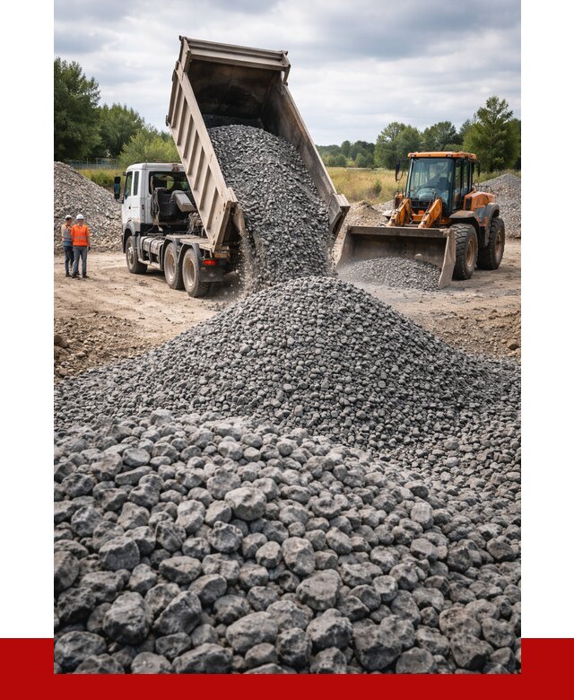 Щебень габбро диабаз фр. 5-20 в Стрежевом от 4282 руб | ПРОНЕРУДСтж