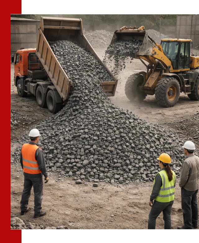 Щебень габбро-диабаз фракция 40–70 доставка в Стрежевом