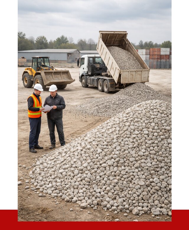 Известняковый щебень в Стрежевом от 1427 р. доставка | ПРОНЕРУДСтж