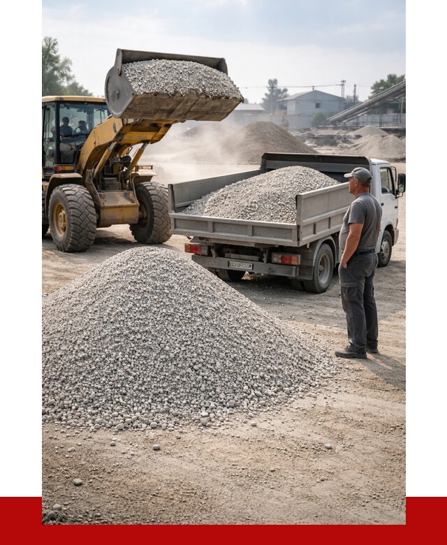 Известняковый щебень фр. 0-5 в Стрежевом от 4282 р. | ПРОНЕРУДСтж