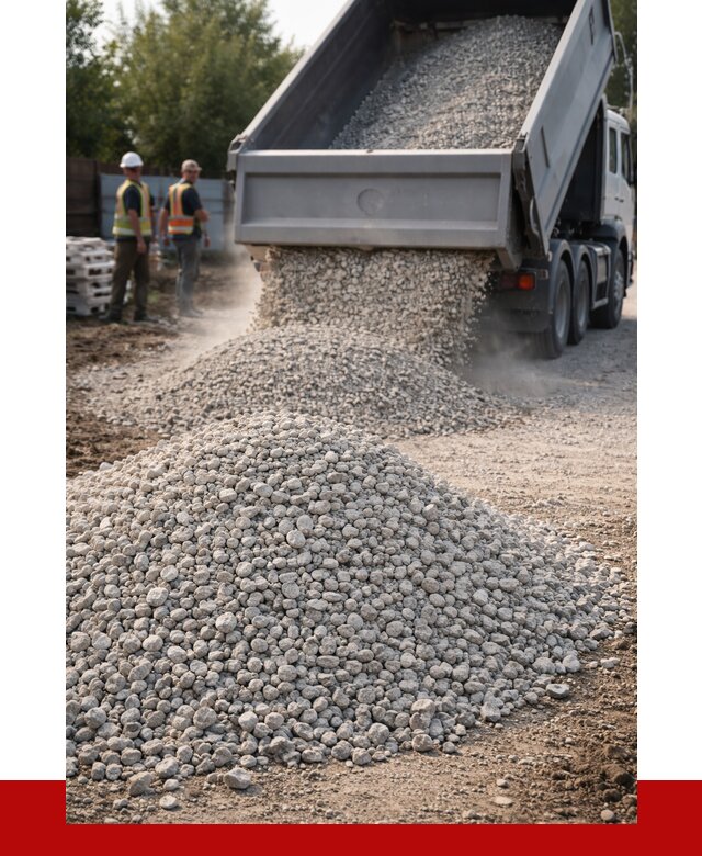 Известняковый щебень фракция 5–10 в Стрежевом от 4282 р ПРОНЕРУДСтж