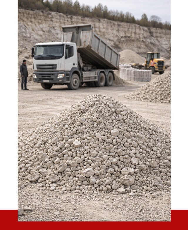 Известняковый щебень фракция 5-20 в Стрежевом, 4282 р. ПРОНЕРУДСтж