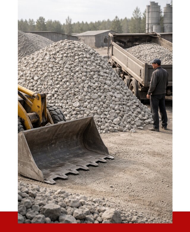 Известняковый щебень фракция 40-70 в Стрежевом от 4282 р. | ПРОНЕРУДСтж