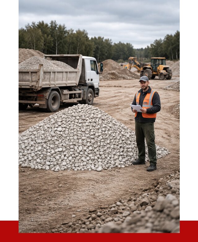 Доломитовый щебень в Стрежевом купить от 2243 р., ПРОНЕРУДСтж