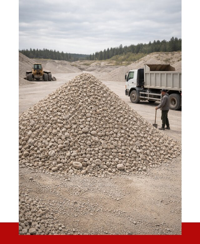 Доломитовый щебень фракция 40-70 в Стрежевом от 2855 | ПРОНЕРУДСтж