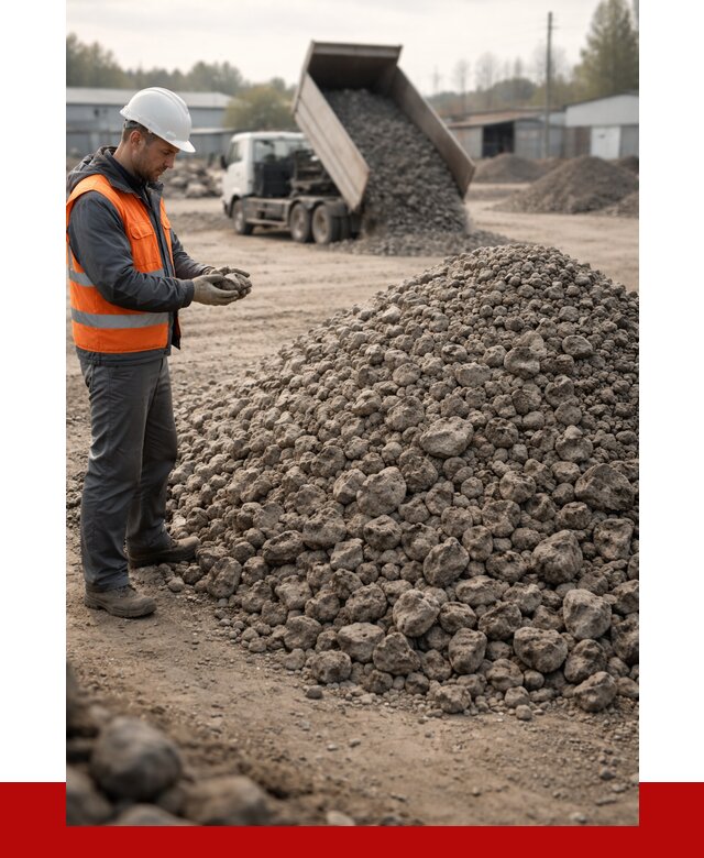 Шлаковый щебень фракция 40-70 в Стрежевом от 1223 р. | ПРОНЕРУДСтж