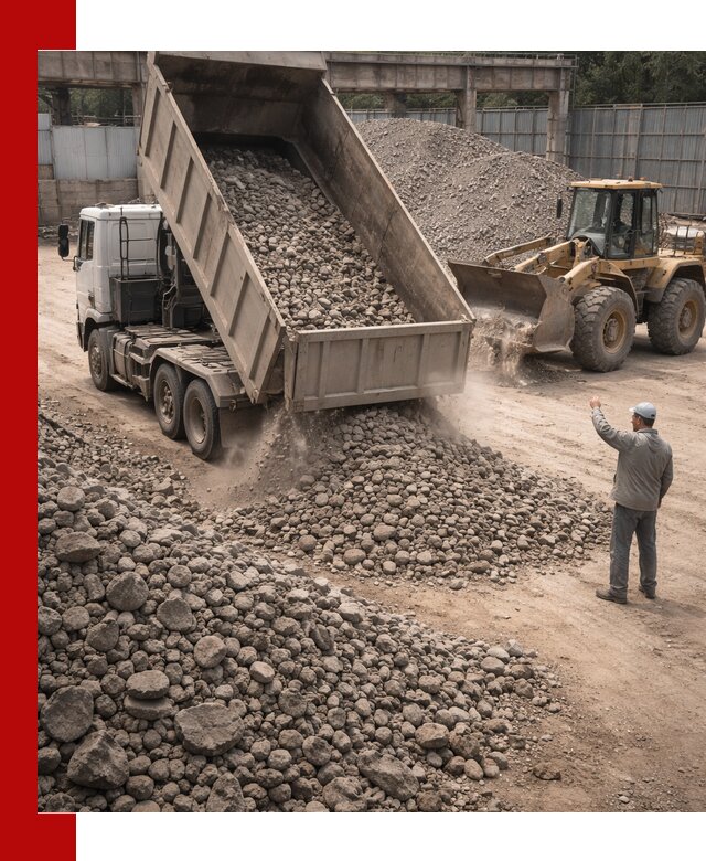 Вторичный щебень фракция 20-40 с доставкой в Стрежевом
