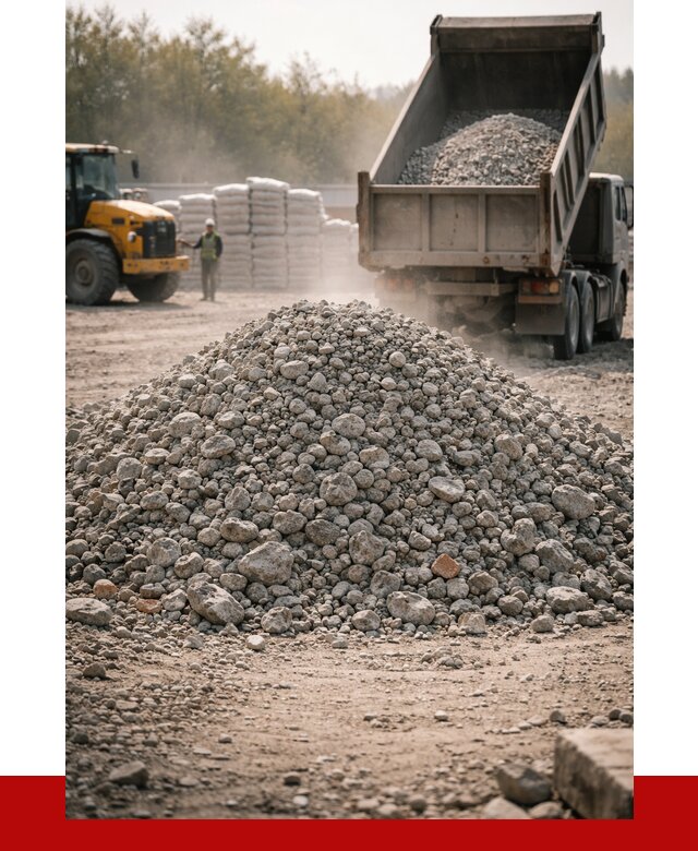 Вторичный щебень фракция 70-150 в Стрежевом от 1427 р. | ПРОНЕРУДСтж