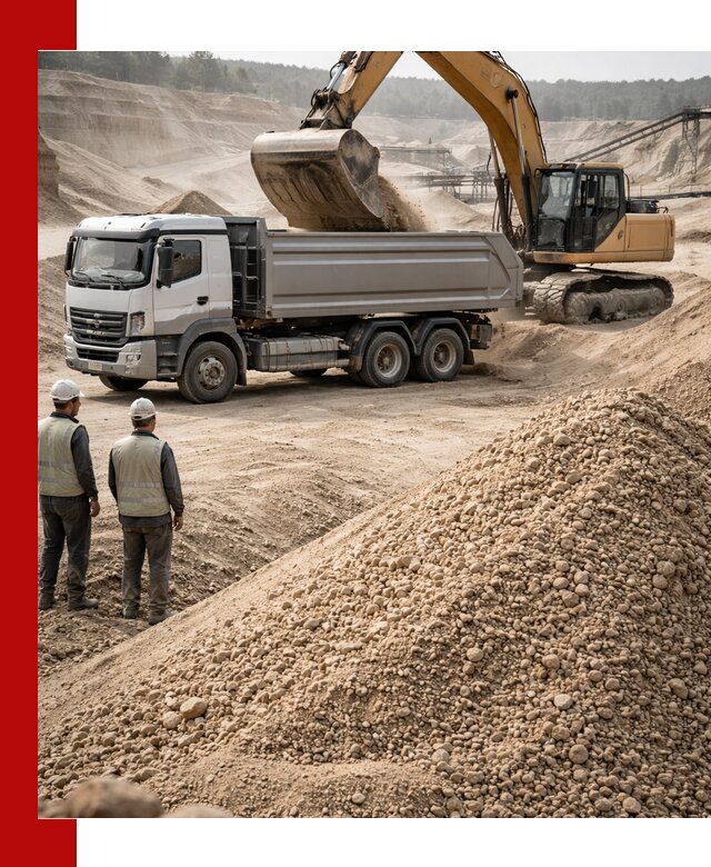 Карьерный крупнозернистый песок с доставкой в Стрежевом