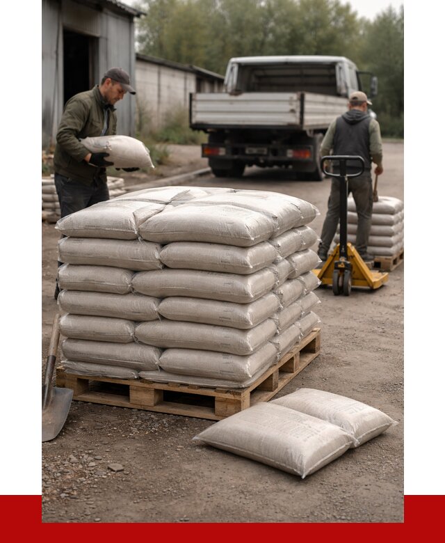 Речной песок в мешках в Стрежевом от 4282 р. | ПРОНЕРУДСтж