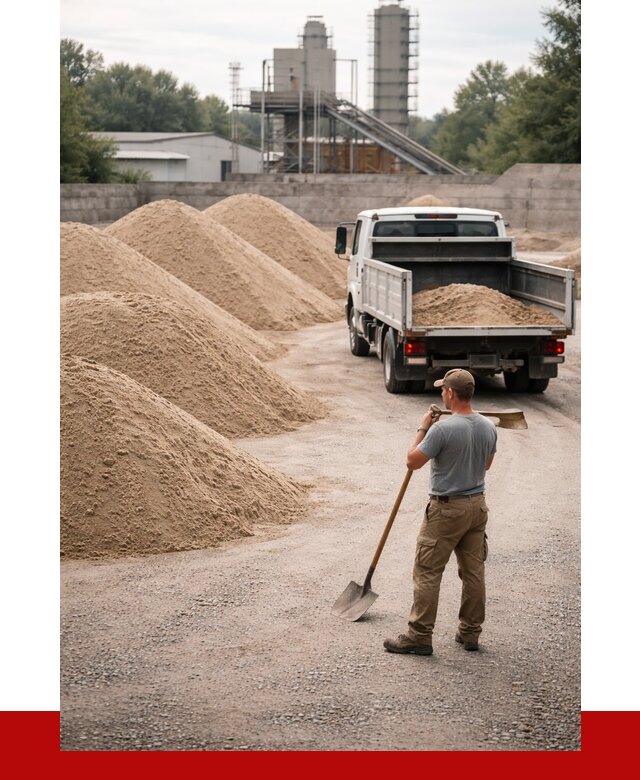 Мытый песок в Стрежевом от 1274 р. с доставкой ПРОНЕРУДСтж