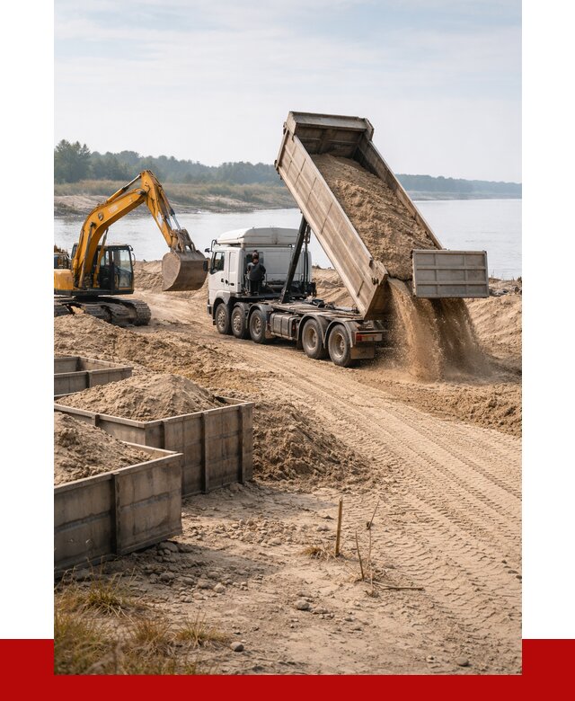 Купить намывной песок в Стрежевом от 1529 р., ПРОНЕРУДСтж