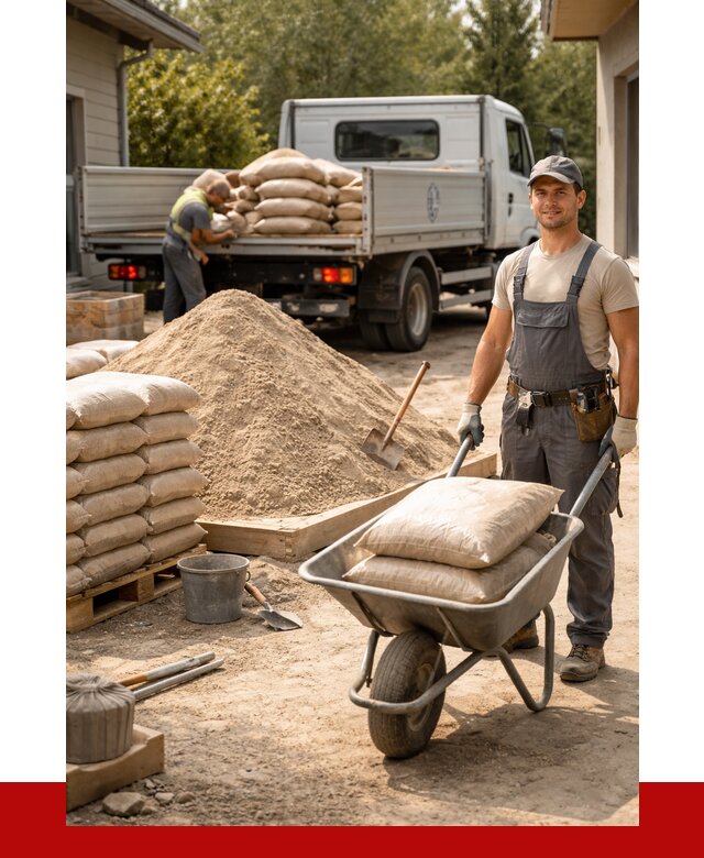 Купить песок для стяжки в Стрежевом, доставка от 2243 р.ПРОНЕРУДСтж