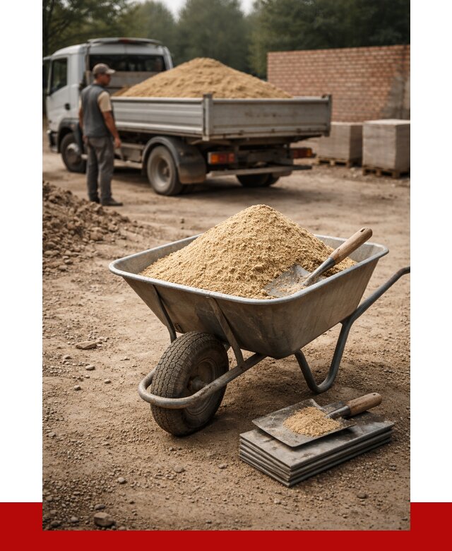 Песок для кладки в Стрежевом с доставкой от 2243 р. | ПРОНЕРУДСтж