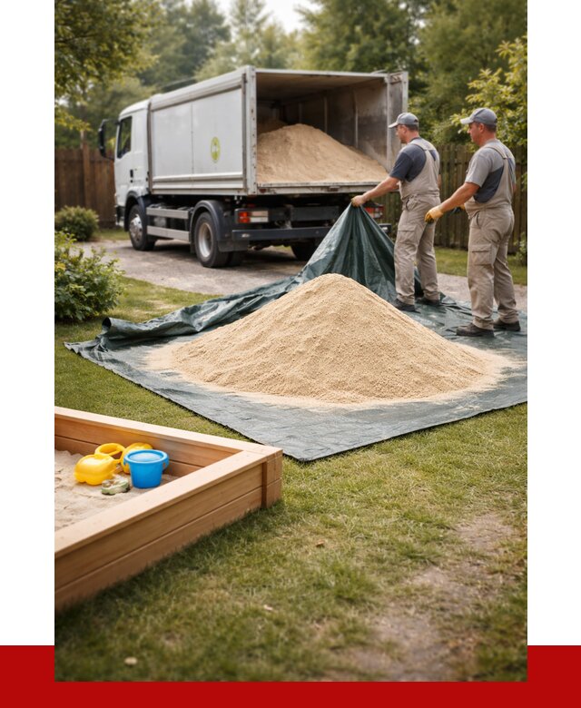 Песок для песочницы в Стрежевом от 1529 р. с доставкой, ПРОНЕРУДСтж