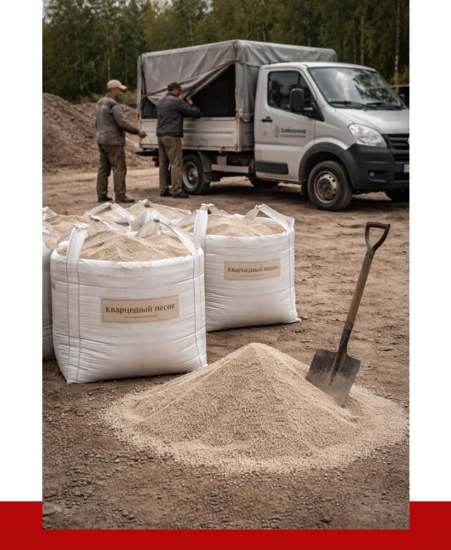 Кварцевый песок для пескоструя в Стрежевом от 4588 р. | ПРОНЕРУДСтж