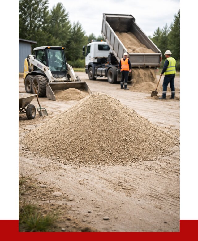 Кварцевый песок фракция 0-5 в Стрежевом от 2447 р ПРОНЕРУДСтж