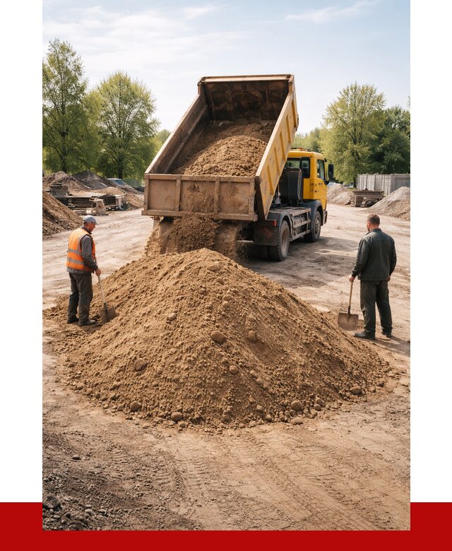 Пескогрунт в Стрежевом от 4282 р. с доставкой от ПРОНЕРУДСтж
