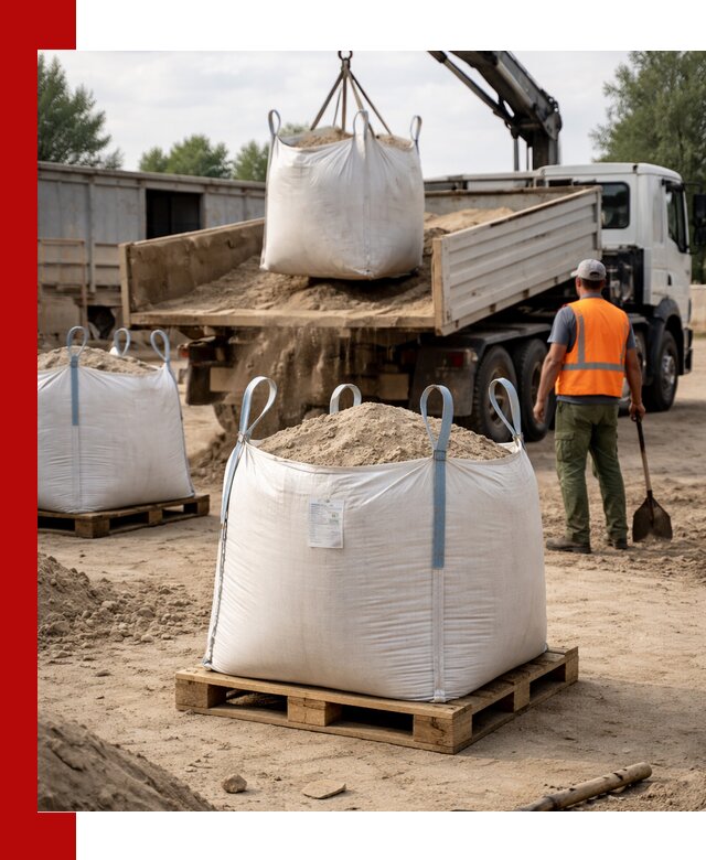 Доставка песка в биг бег в Стрежевом быстро и без лишних хлопот