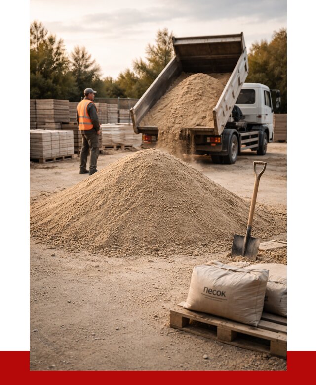 Купить сухой песок в Стрежевом с доставкой от 2447 р. | ПРОНЕРУДСтж