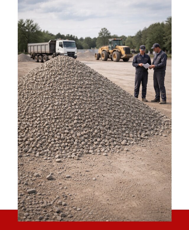 Купить гравий фракция 40-70 в Стрежевом от 1223 р. | ПРОНЕРУДСтж