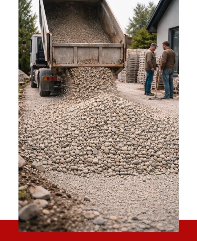 Галька речная в Стрежевом от 2753 р. с доставкой, ПРОНЕРУДСтж