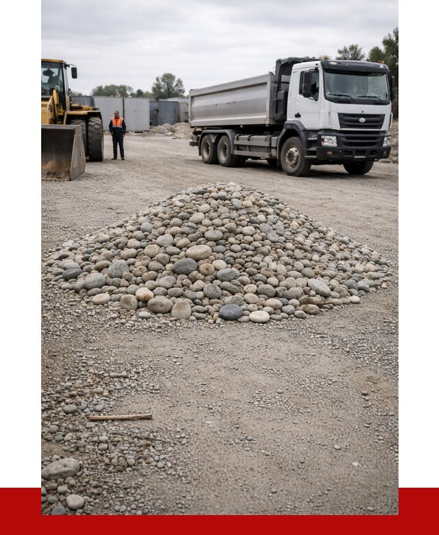 Купить галька морская в Стрежевом от 2855 р. | ПРОНЕРУДСтж