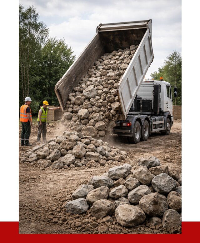 Купить булыжник в Стрежевом с доставкой от 4588 р. за куб | ПРОНЕРУДСтж