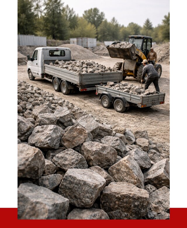 Купить бутовый камень гранитный в Стрежевом от 2855 р. | ПРОНЕРУДСтж