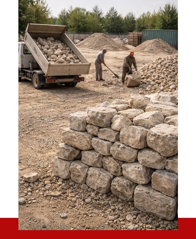 Бутовый камень известняковый в Стрежевом от 4282 р. | ПРОНЕРУДСтж