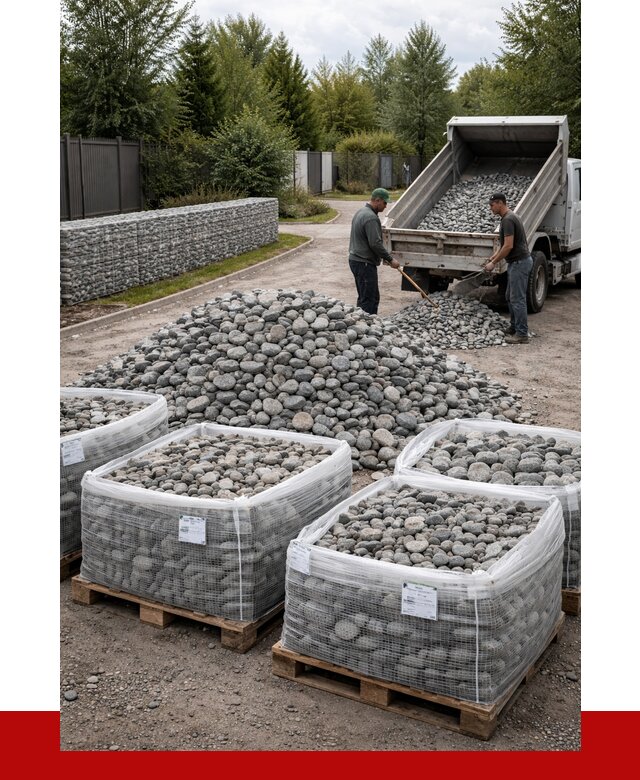 Камень для габионов в Стрежевом от 4282 р. за куб | ПРОНЕРУДСтж