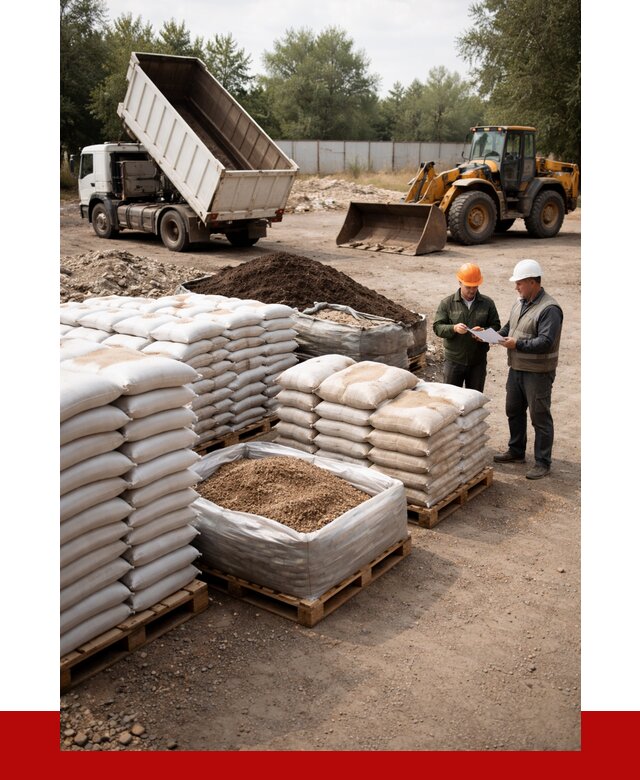 Купить ПГС с доставкой в Стрежевом от 4588 р. за куб | ПРОНЕРУДСтж