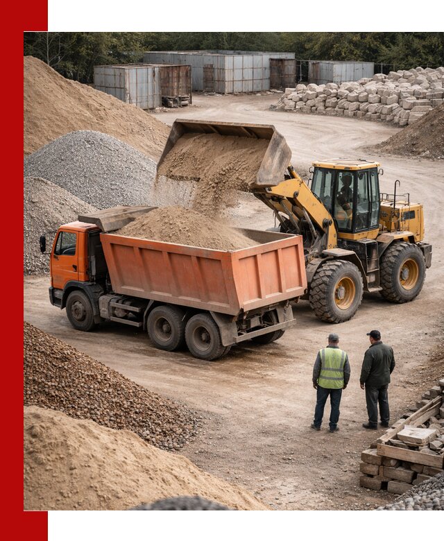 Доставка сыпучих смесей и смесей для стройки в Стрежевом