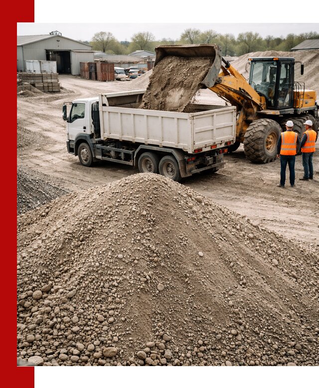 Доставка и продажа ПГС С1 в Стрежевом с самосвалами и разгрузкой