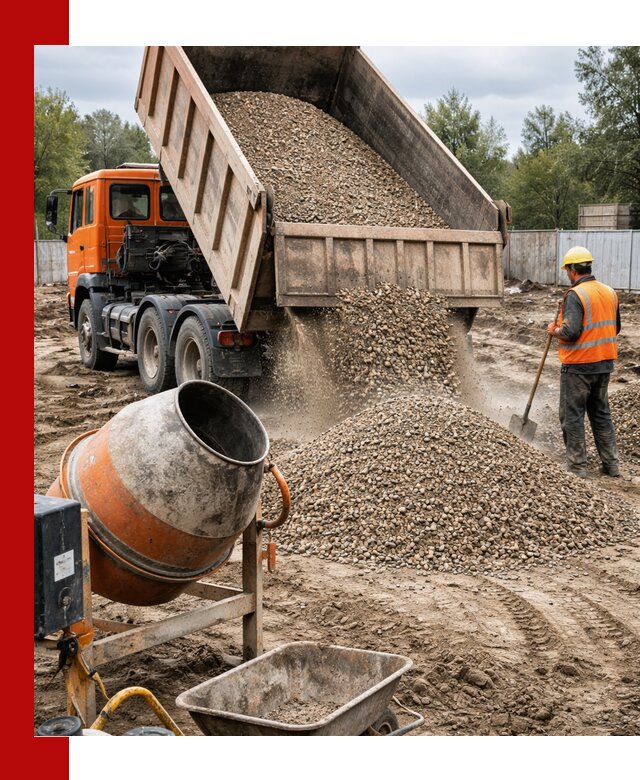 Опгс для бетона с доставкой самосвалом в Стрежевом от производителя