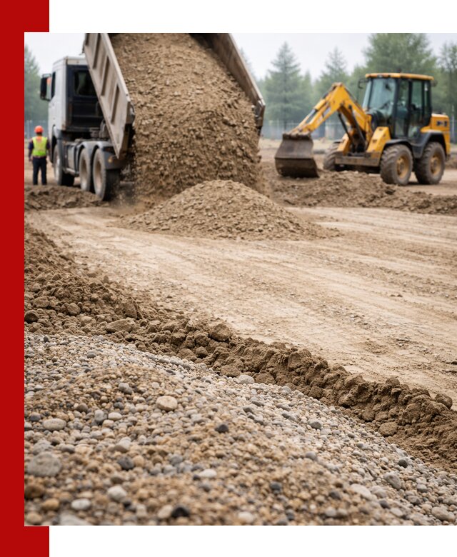 Опгс для подушки основания и выравнивания в Стрежевом