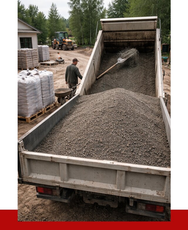 ЩПС с доставкой в Стрежевом от 2141 р. за куб | ПРОНЕРУДСтж