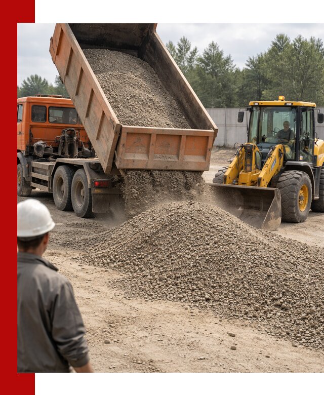 Доставка щпс С8 самосвалами в Стрежевом от производителя