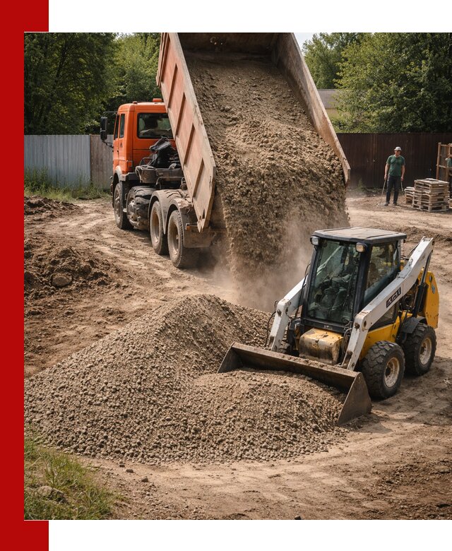 Доставка щпс С11 в Стрежевом круглосуточно самосвалами