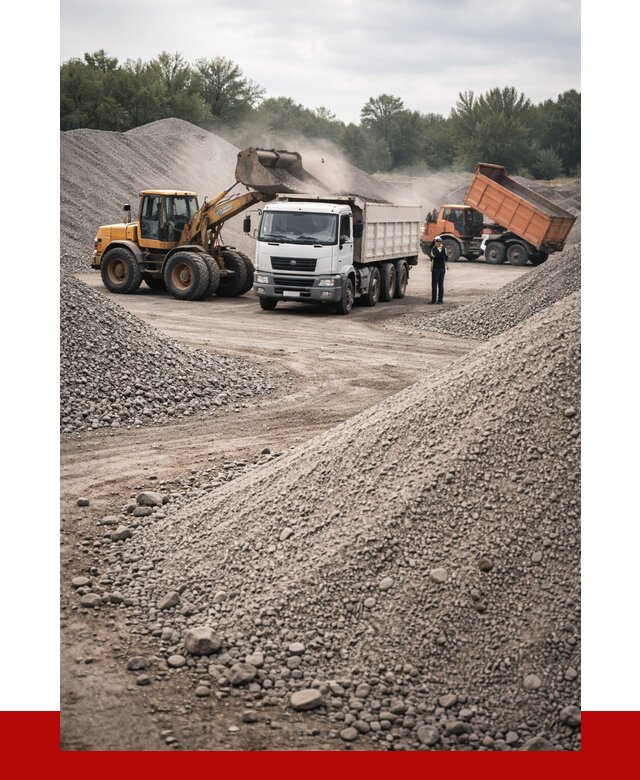 Отсев и крошка с доставкой в Стрежевом от 2447 р. | ПРОНЕРУДСтж