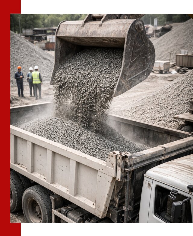 Отсев и крошка для строительства и дорожных работ в Стрежевом