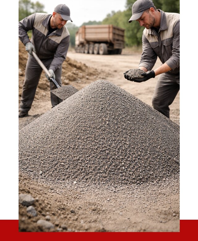 Гранитный отсев 0-10 в Стрежевом от 2243 р. с доставкой | ПРОНЕРУДСтж