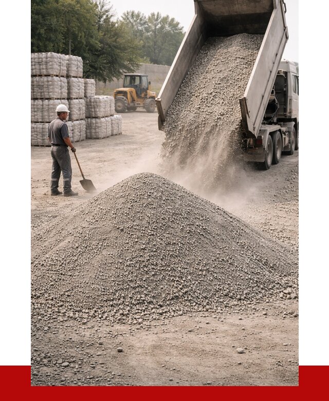 Купить известняковый отсев 0-5 в Стрежевом от 8666 р. | ПРОНЕРУДСтж